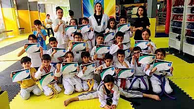 Malatya Doğuş Tekvando 16-18 Bilge Hoca Diploma Resimleri