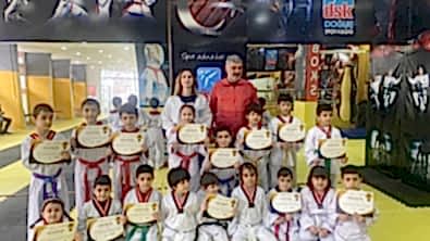 Malatya Doğuş Tekvando Bilge Hoca Seansı Görseleri