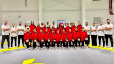 Evren Hocamız Dünya Yıldızlar Tekvando Şampiyonasında Görev Aldı