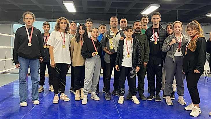 Malatya Doğuş MuayThai Takımı 18 Madalya İle Malatya Şampiyonu