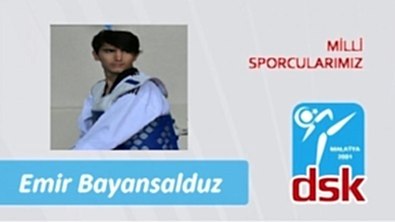 Emir Bayansalduz (Milli Sporcu )