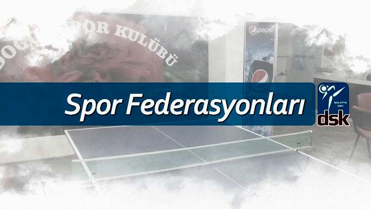 Spor Federasyonları