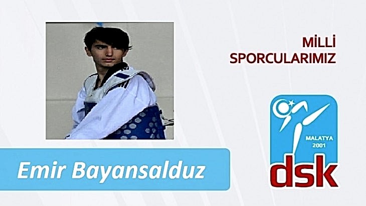 Emir Bayansalduz (Milli Sporcu )