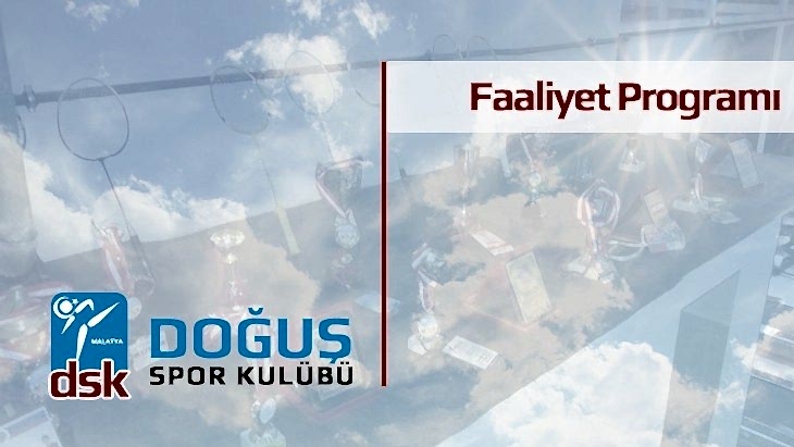 Faaliyet Programı