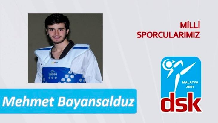 Mehmet Bayansalduz(Milli Sporcu )Subay- Ankara