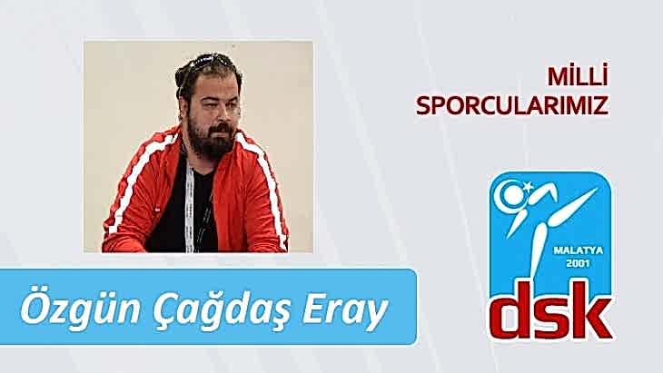 Özgün Çağdaş Eray(Hakem -Antrenör)Malatya