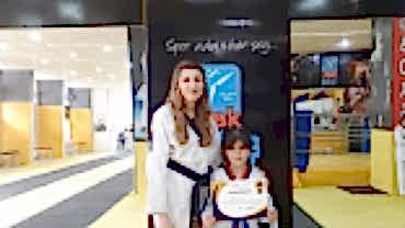 Doğuş Spor Tekvando   Ahsen Hoca Bayan Seansı Diploma Görseleri