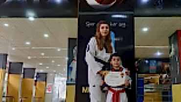Doğuş Spor Tekvando   Ahsen Hoca Bayan Seansı Diploma Görseleri