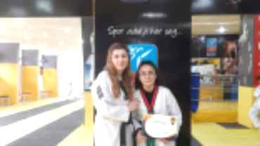 Doğuş Spor Tekvando   Ahsen Hoca Bayan Seansı Diploma Görseleri