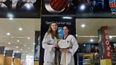 Doğuş Spor Tekvando   Ahsen Hoca Bayan Seansı Diploma Görseleri