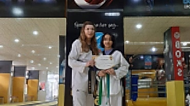Doğuş Spor Tekvando   Ahsen Hoca Bayan Seansı Diploma Görseleri