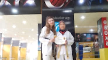 Doğuş Spor Tekvando   Ahsen Hoca Bayan Seansı Diploma Görseleri