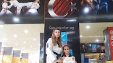 Doğuş Spor Tekvando   Ahsen Hoca Bayan Seansı Diploma Görseleri