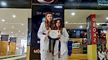 Doğuş Spor Tekvando   Ahsen Hoca Bayan Seansı Diploma Görseleri