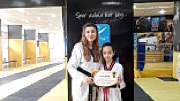 Doğuş Spor Tekvando   Ahsen Hoca Bayan Seansı Diploma Görseleri