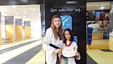Doğuş Spor Tekvando   Ahsen Hoca Bayan Seansı Diploma Görseleri