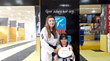 Doğuş Spor Tekvando   Ahsen Hoca Bayan Seansı Diploma Görseleri