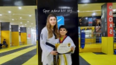 Malatya Doğuş Spor Ahsen Hoca Tekvando Seansı Resimleri