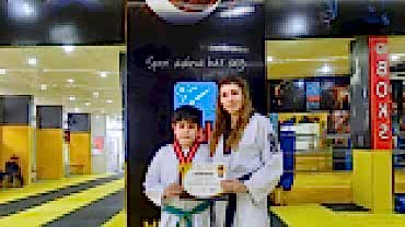 Malatya Doğuş Spor Ahsen Hoca Tekvando Seansı Resimleri