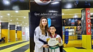 Malatya Doğuş Spor Ahsen Hoca Tekvando Seansı Resimleri
