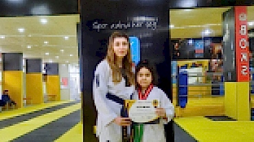 Malatya Doğuş Spor Ahsen Hoca Tekvando Seansı Resimleri