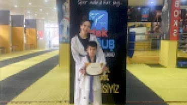 Doğuş Spor  Ayşe  Hoca  Tekvando Seansı Görseler