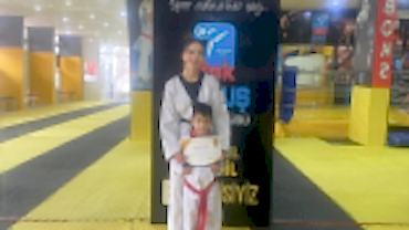 Doğuş Spor  Ayşe  Hoca  Tekvando Seansı Görseler