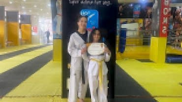 Doğuş Spor  Ayşe  Hoca  Tekvando Seansı Görseler