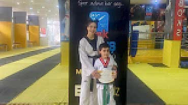 Doğuş Spor  Ayşe  Hoca  Tekvando Seansı Görseler