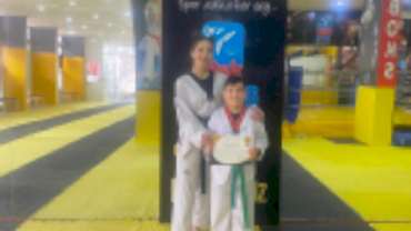Doğuş Spor  Ayşe  Hoca  Tekvando Seansı Görseler
