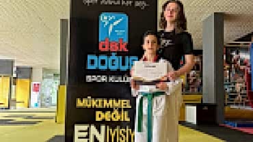Doğuş Tekvando 10-12 Seansı Bilge Hoca