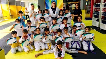 Malatya Doğuş Tekvando 16-18 Bilge Hoca Diploma Resimleri
