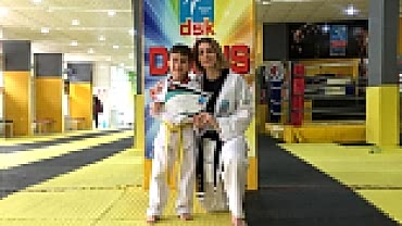 Malatya Doğuş Tekvando 16-18 Bilge Hoca Diploma Resimleri