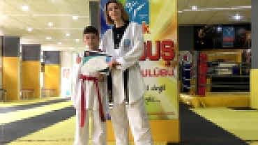 Malatya Doğuş Tekvando 16-18 Bilge Hoca Diploma Resimleri