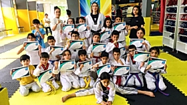 Malatya Doğuş Tekvando 16-18 Bilge Hoca Diploma Resimleri