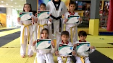 Malatya Doğuş Tekvando 16-18 Bilge Hoca Diploma Resimleri