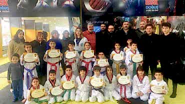Malatya Doğuş Tekvando Bilge Hoca Seansı Görseleri