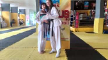 Malatya Doğuş Tekvando 12-14 Emine Hoca Seansı Diploma Resimleri