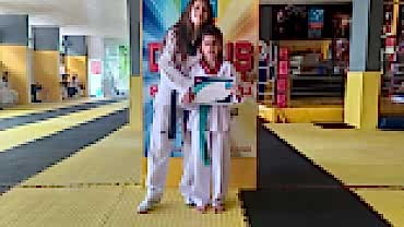 Malatya Doğuş Tekvando 12-14 Emine Hoca Seansı Diploma Resimleri