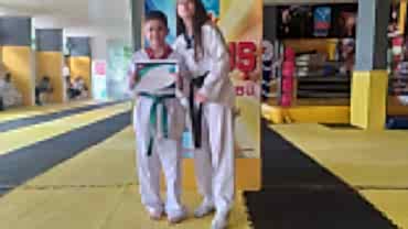 Malatya Doğuş Tekvando 12-14 Emine Hoca Seansı Diploma Resimleri