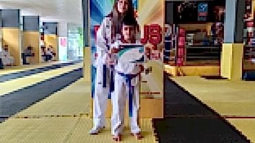 Malatya Doğuş Tekvando 12-14 Emine Hoca Seansı Diploma Resimleri
