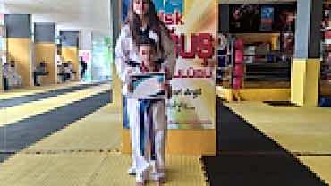 Malatya Doğuş Tekvando 12-14 Emine Hoca Seansı Diploma Resimleri