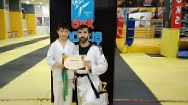 Doğuş Spor Emir Hoca Tekvando Akşam Seansı Görseller