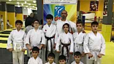 Doğuş Karate Seansı