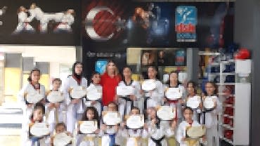 Malatya Doğuş Spor Tekvando Bayanlar Seansı Ahsen Hoca