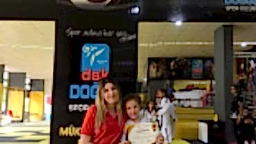 Malatya Doğuş Spor Tekvando Bayanlar Seansı Ahsen Hoca