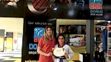 Malatya Doğuş Spor Tekvando Bayanlar Seansı Ahsen Hoca