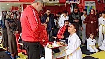 Malatya Özel Tekvando Dersi Veriliyor...